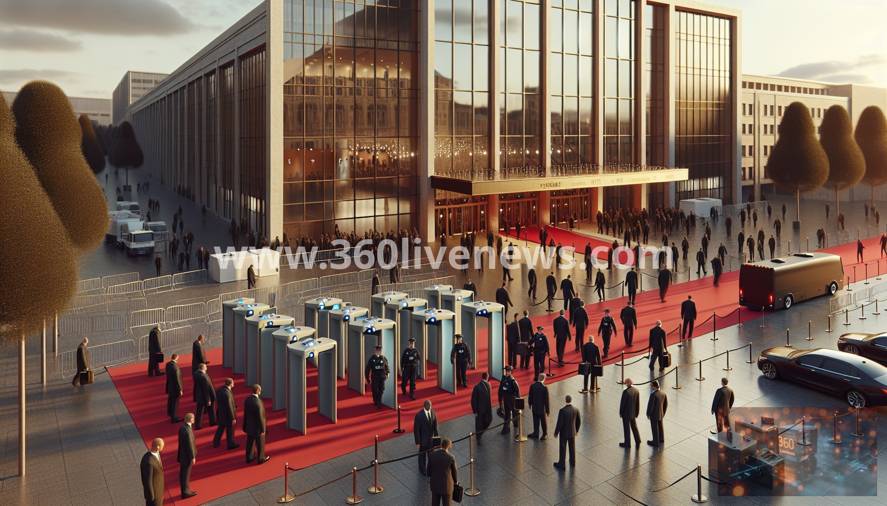 Academy Awards to Enhance Security Amid FBI Warnings of Potential Drone Attack from Iran