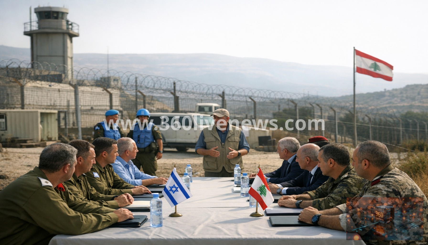 Israel and Lebanon extend ceasefire by three weeks following US-brokered talks