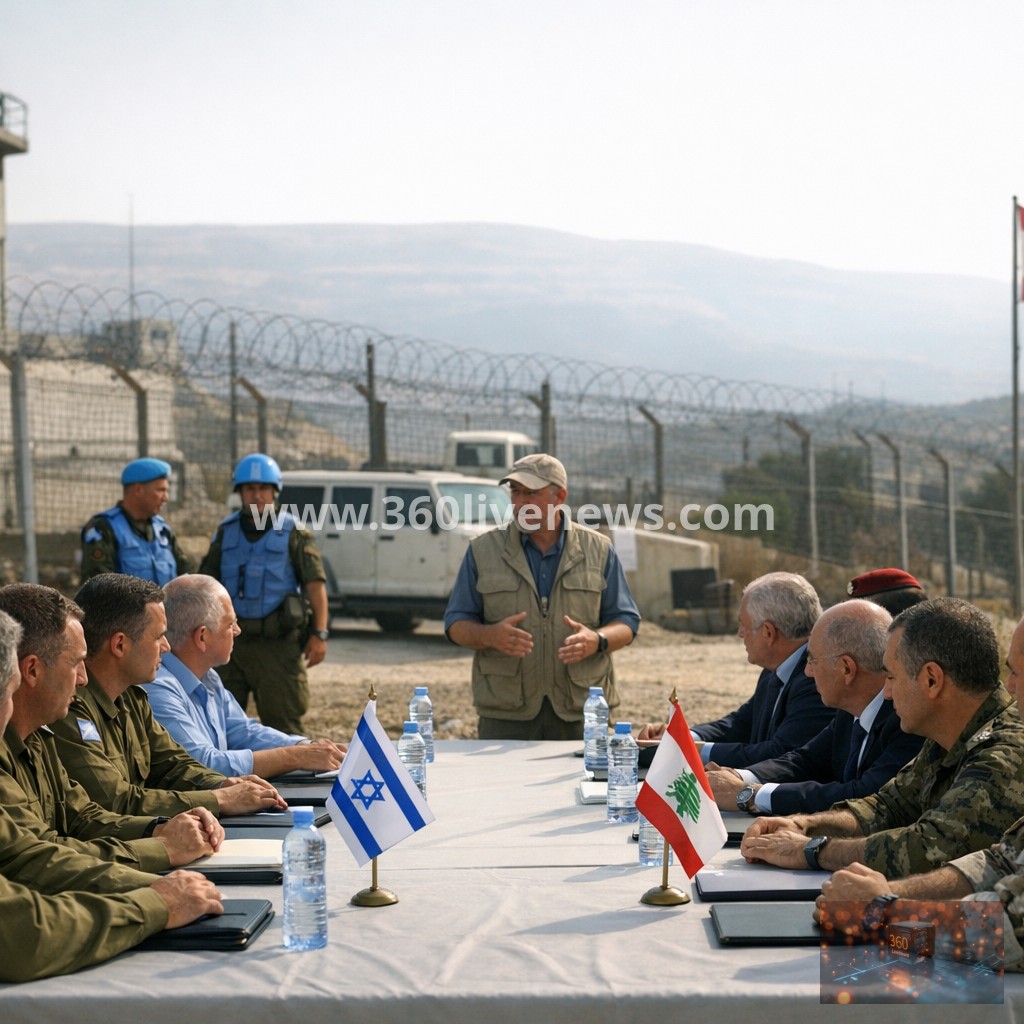 Israel and Lebanon extend ceasefire by three weeks amid peace talks