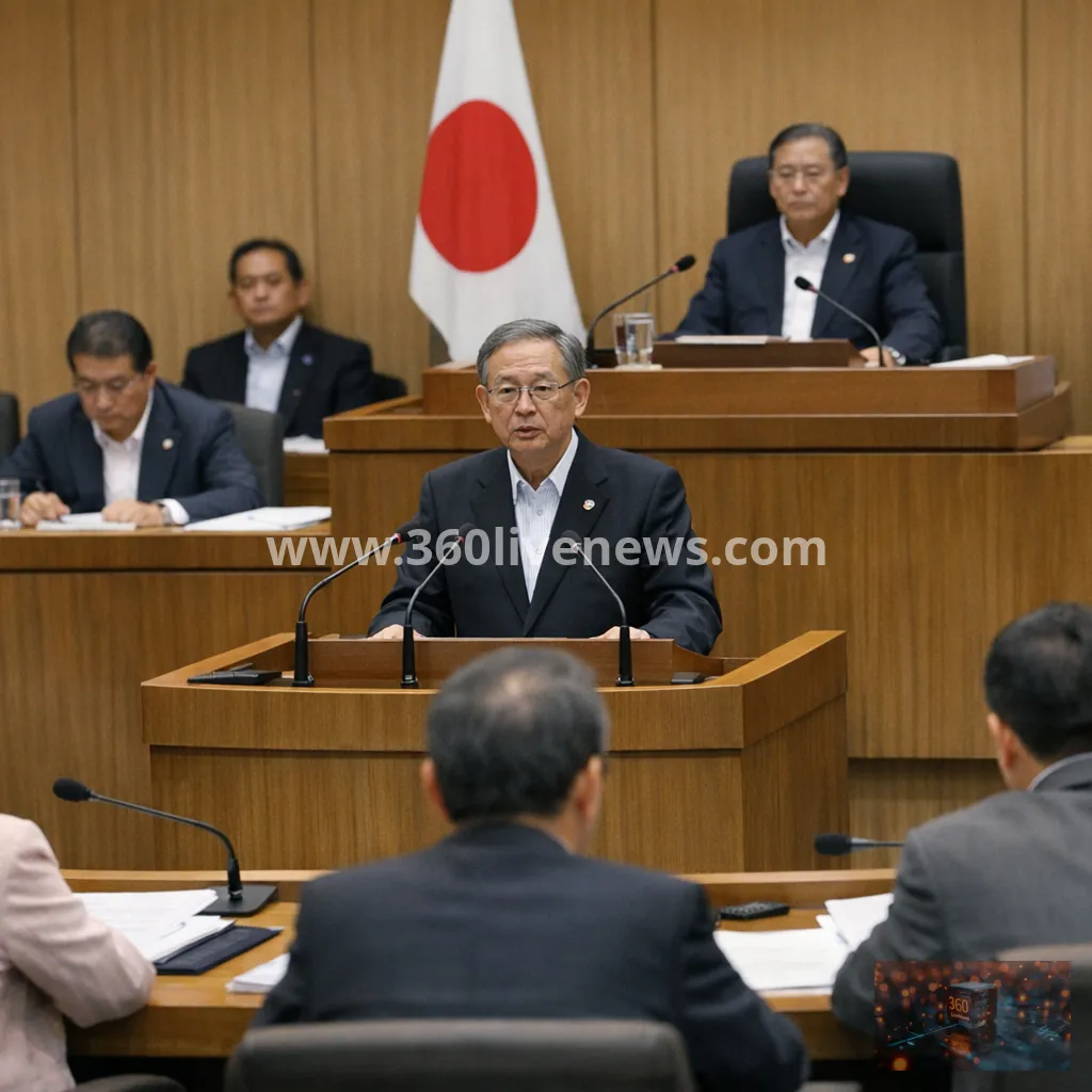 Okinawa assembly calls for review of US forces pact after alleged killing in Naha