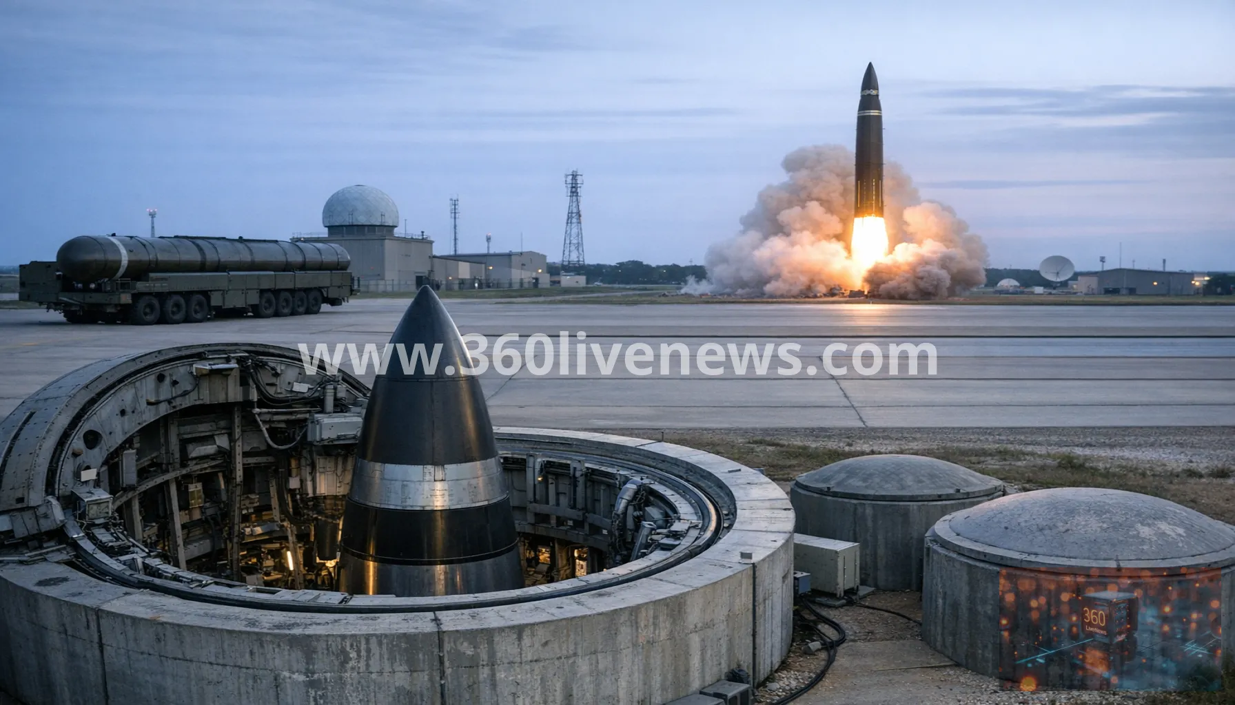 SIPRI warns nuclear powers are expanding and modernising arsenals