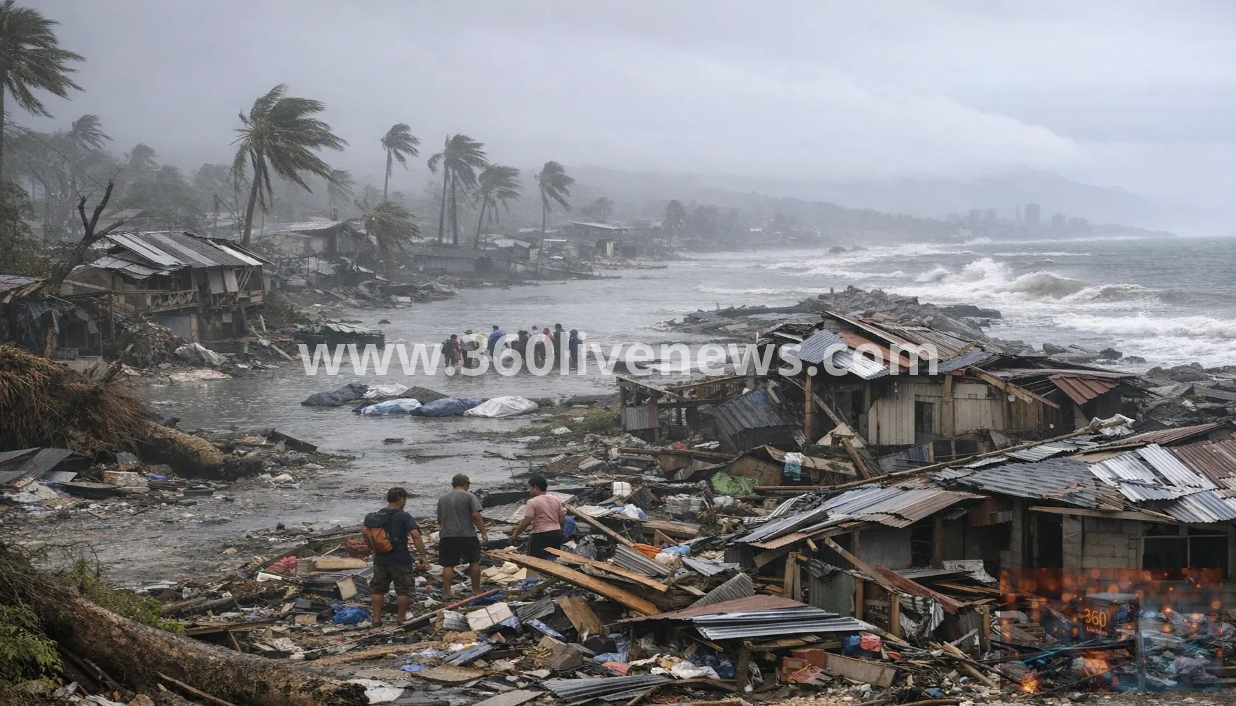 Super Typhoon Bavi kills at least 15 in the Philippines as Taiwan braces for impact