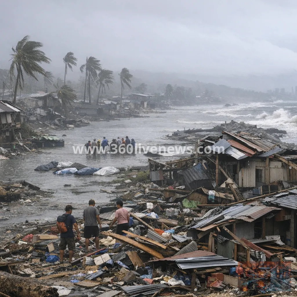 Super Typhoon Bavi kills at least 15 in the Philippines as Taiwan braces for impact