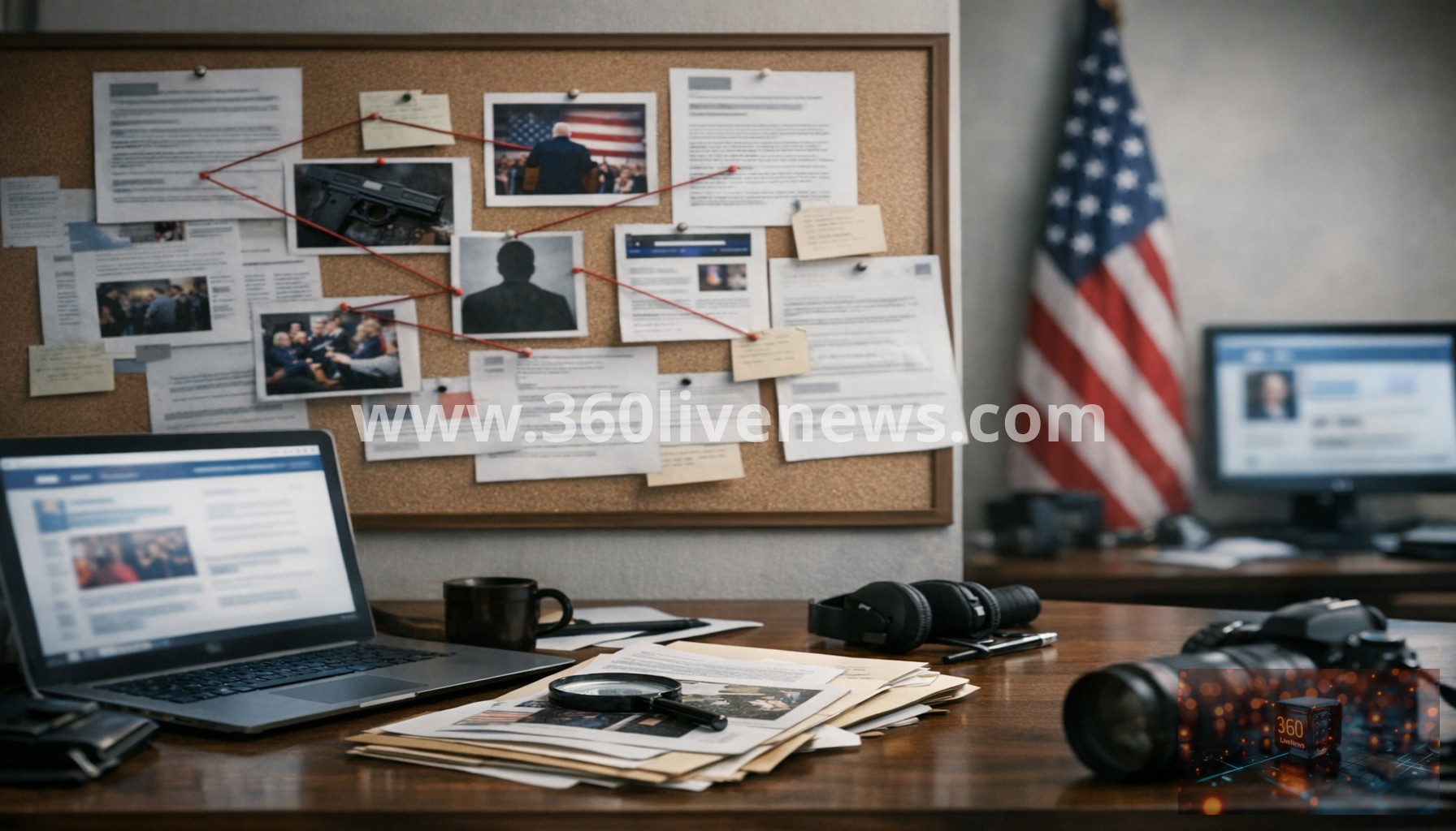 Investigation into Trump assassination attempt examines suspect's online activity