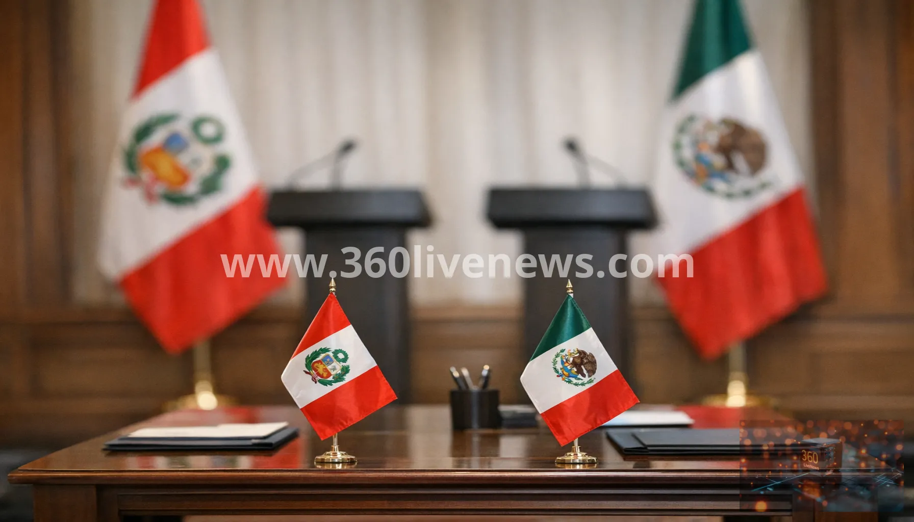 Peru's president-elect signals move to restore diplomatic ties with Mexico