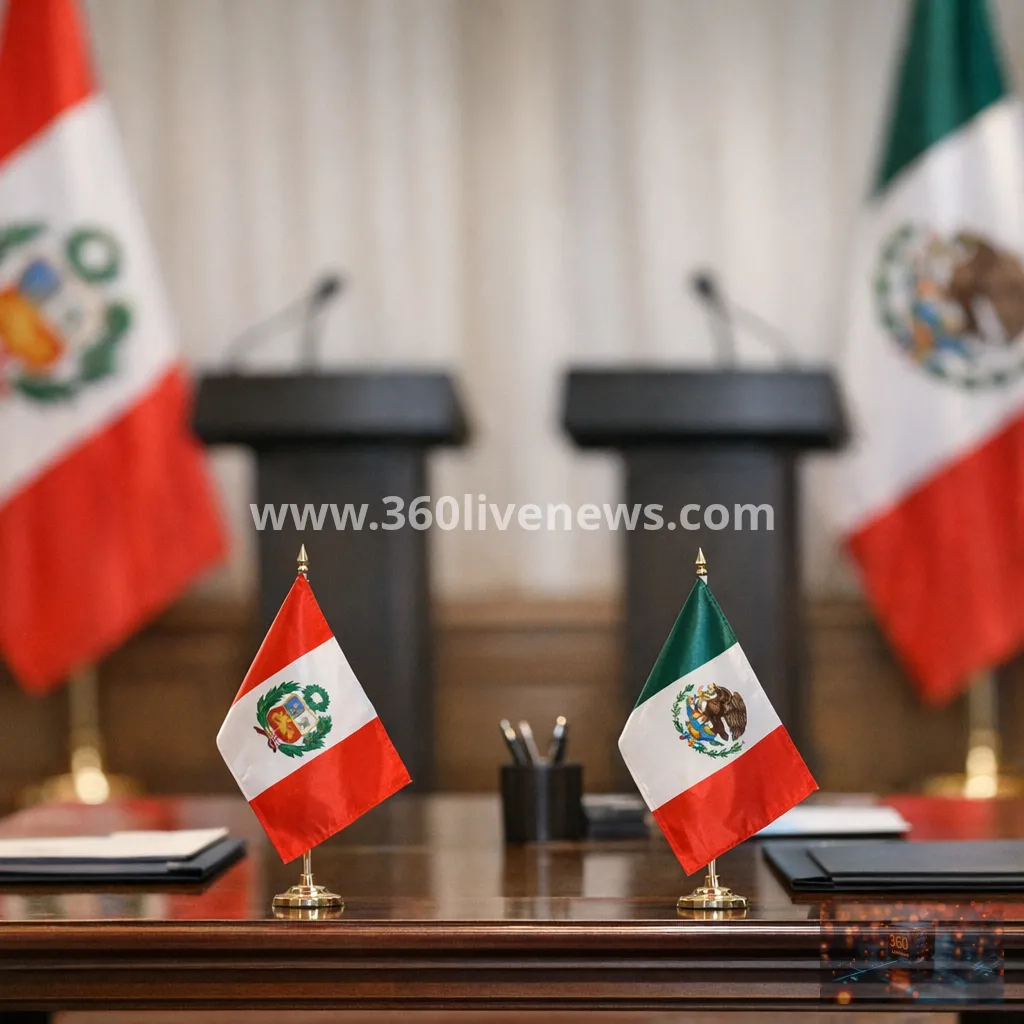 Peru's president-elect signals move to restore diplomatic ties with Mexico