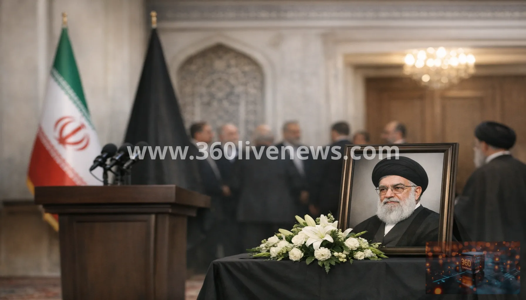 Iran begins week of funeral ceremonies for slain Supreme Leader Khamenei