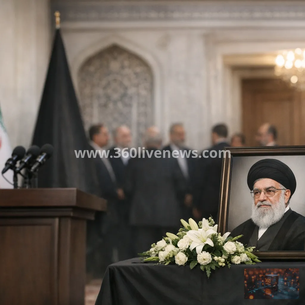 Iran begins week of funeral ceremonies for slain Supreme Leader Khamenei