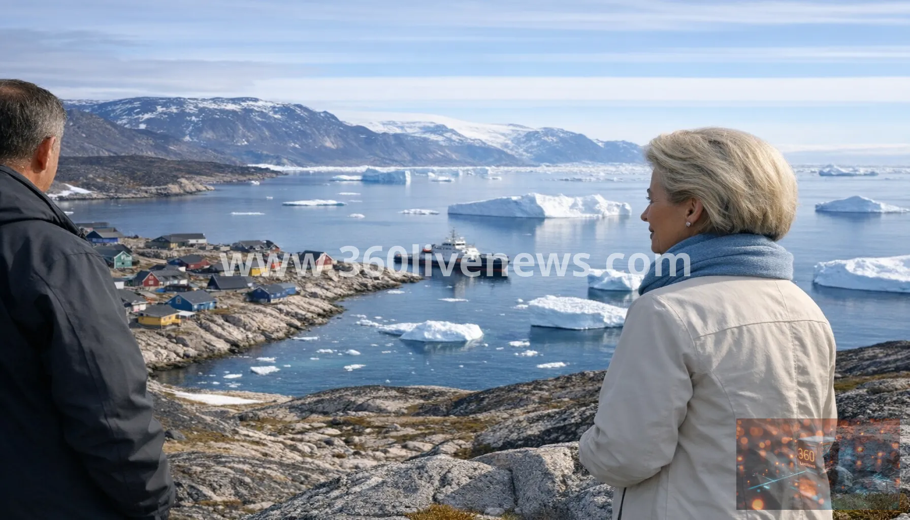 Von der Leyen visits Greenland to reinforce EU Arctic ties