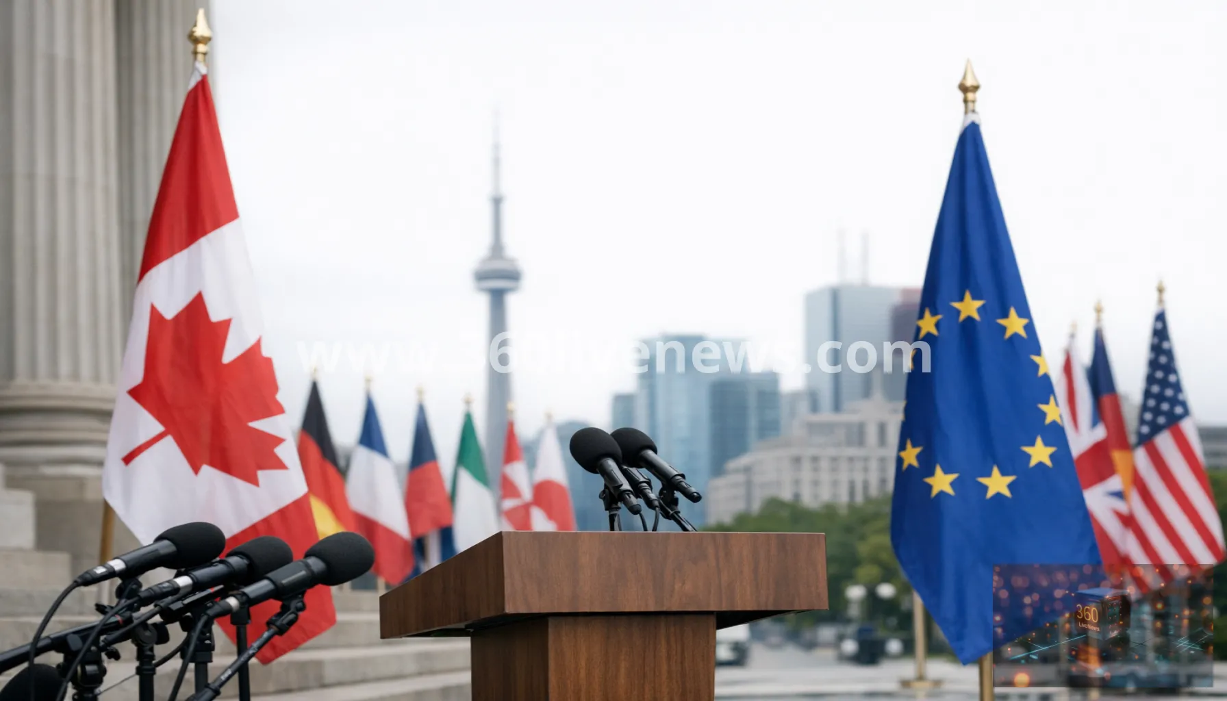 Carney warns of global rupture ahead of G7, urges Canada-EU unity