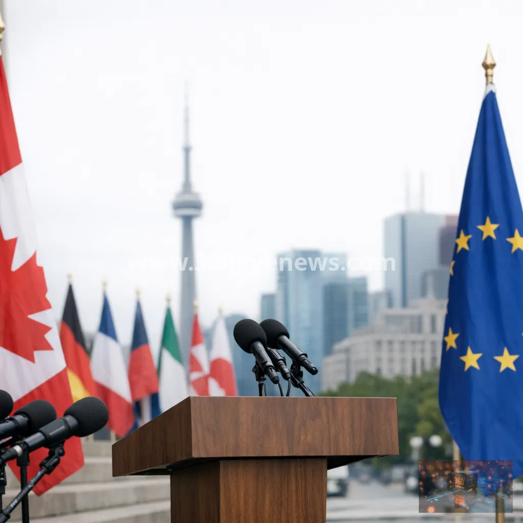 Carney warns of global rupture ahead of G7, urges Canada-EU unity