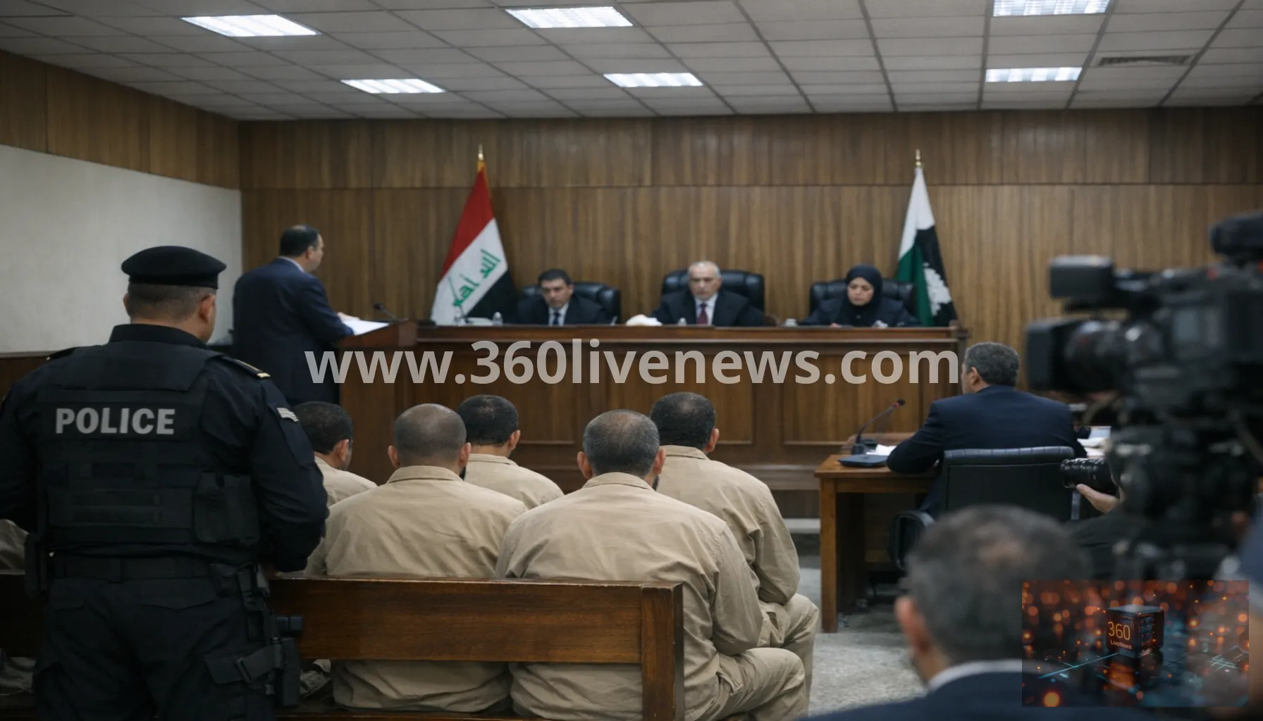 Trial opens in Baghdad for six French Islamic State suspects