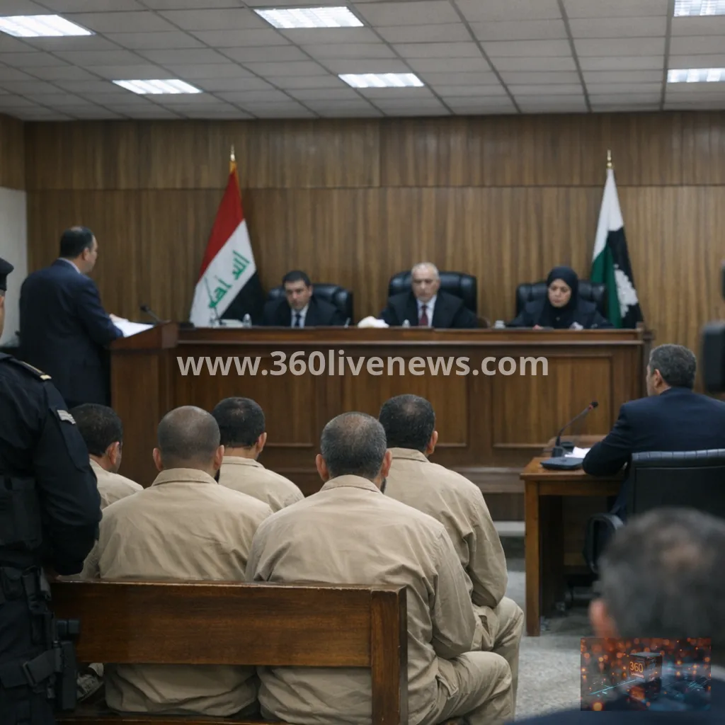 Trial opens in Baghdad for six French Islamic State suspects
