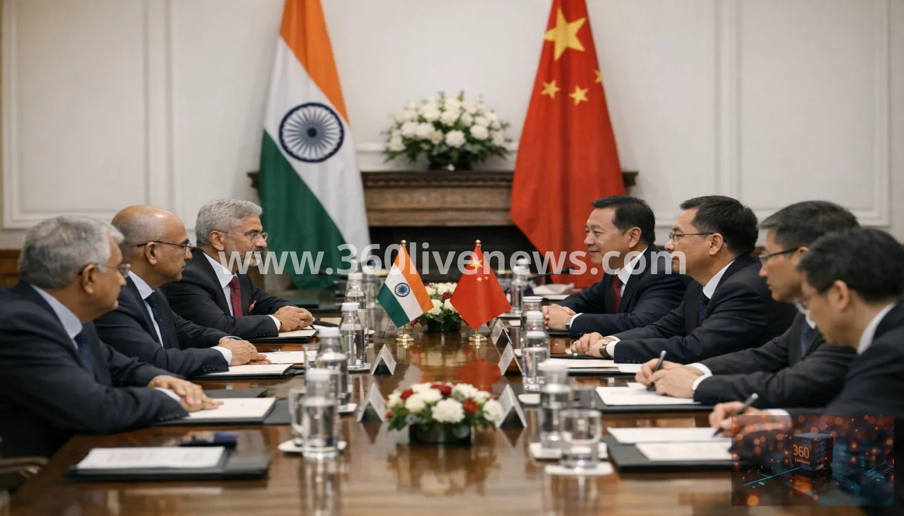 India and China hold BRICS-side security talks in New Delhi