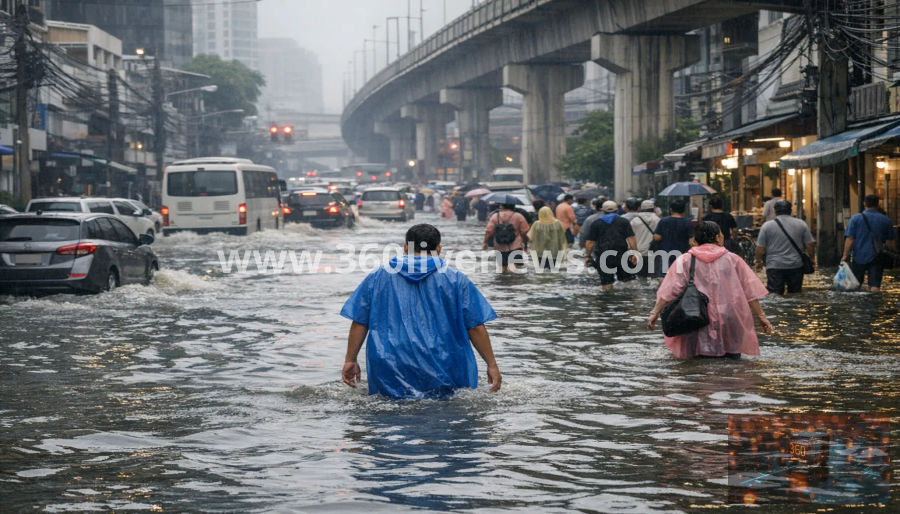 Bangkok flood emergency deepens as all 50 districts are declared disaster zones