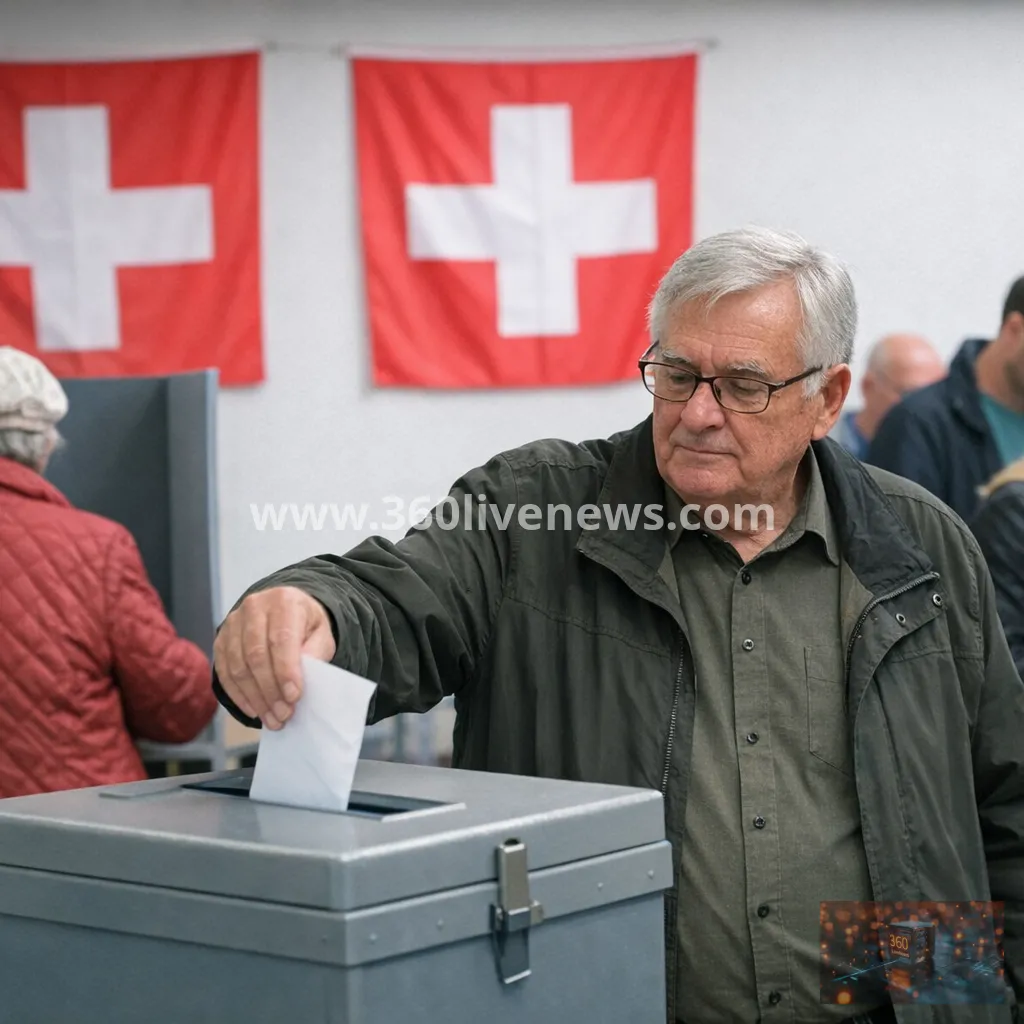 Swiss voters reject stricter neutrality rules as all cantons back the no vote