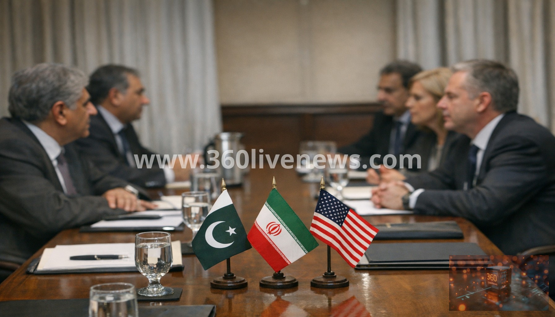 Pakistan relays fresh Iranian peace proposal to the United States