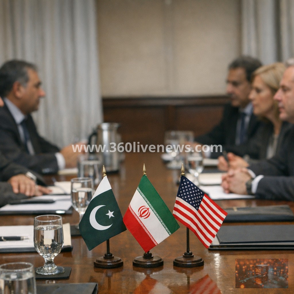Pakistan relays fresh Iranian peace proposal to the United States
