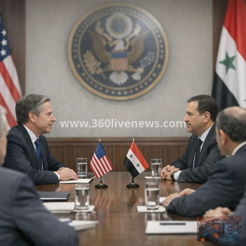 US removes Syria from state sponsor of terrorism list, revokes HTS designation