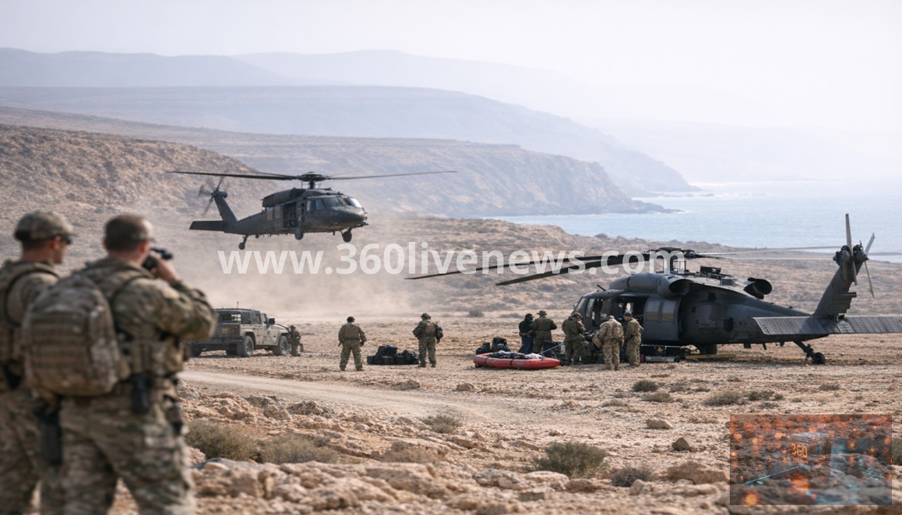 Two US service members missing during Morocco military drills