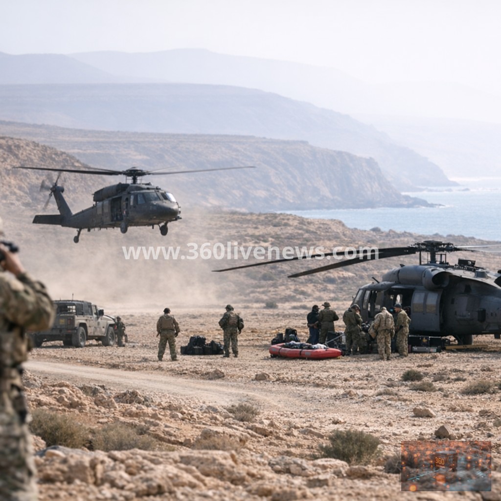 Two US service members missing during Morocco military drills