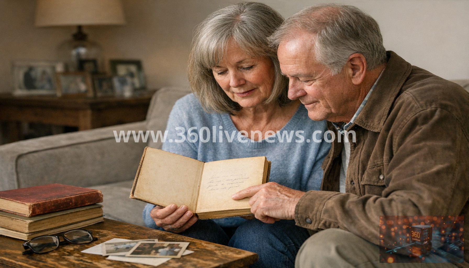 Family reunited with daughter's 55-year-old book