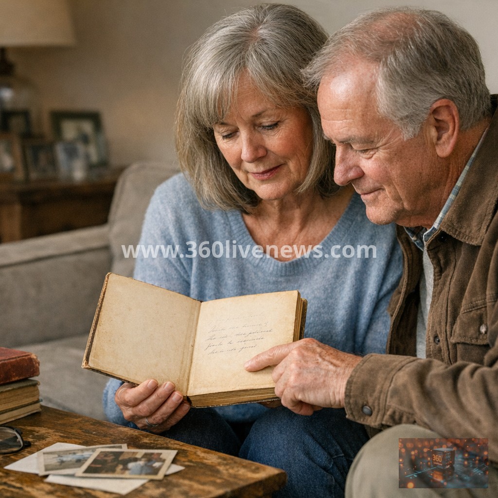 Family reunited with daughter's 55-year-old book