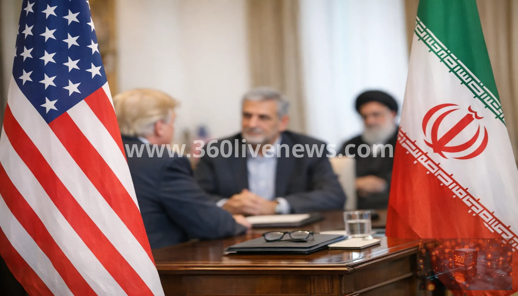 Trump warns Iran the US will 'finish the job' if no deal is reached