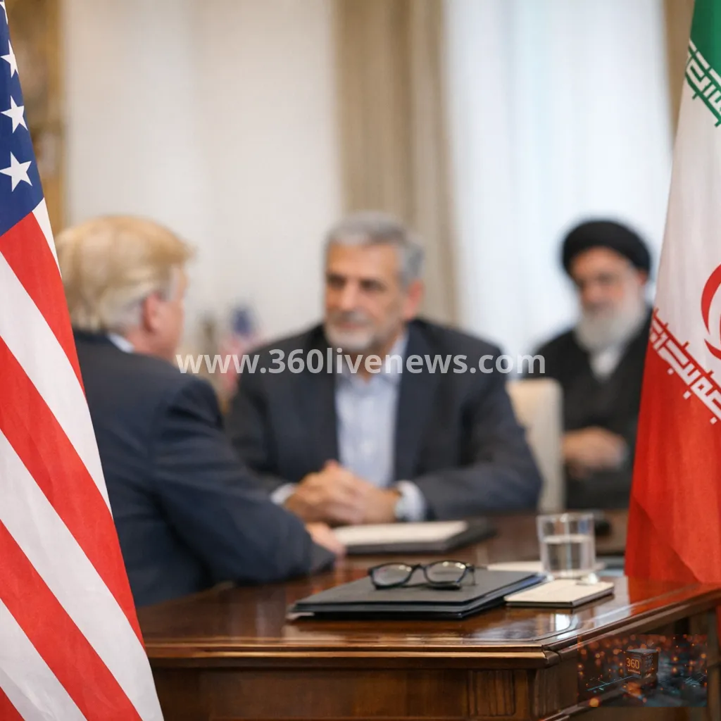 Trump warns Iran the US will 'finish the job' if no deal is reached