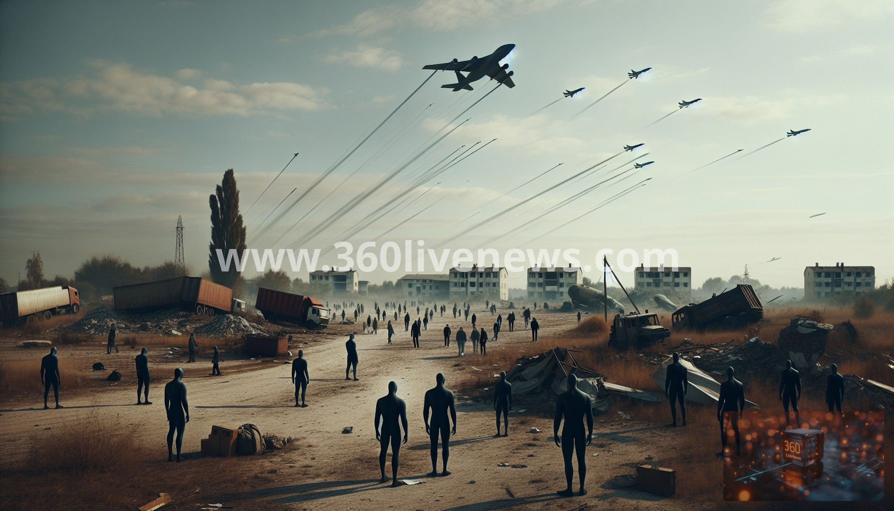 Hezbollah warns Israeli residents near border to evacuate amid intensified airstrikes on southern Lebanon