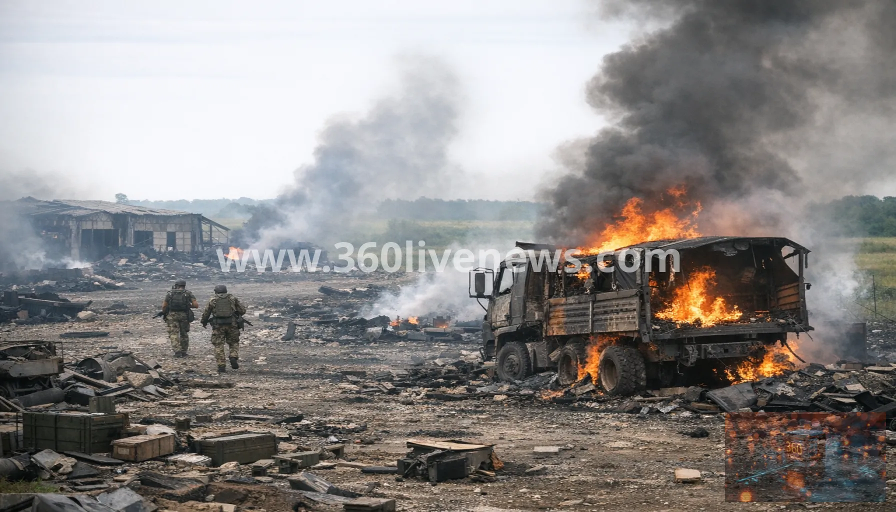 Ukraine strikes on Russian energy infrastructure acknowledged by Putin, as damage is admitted