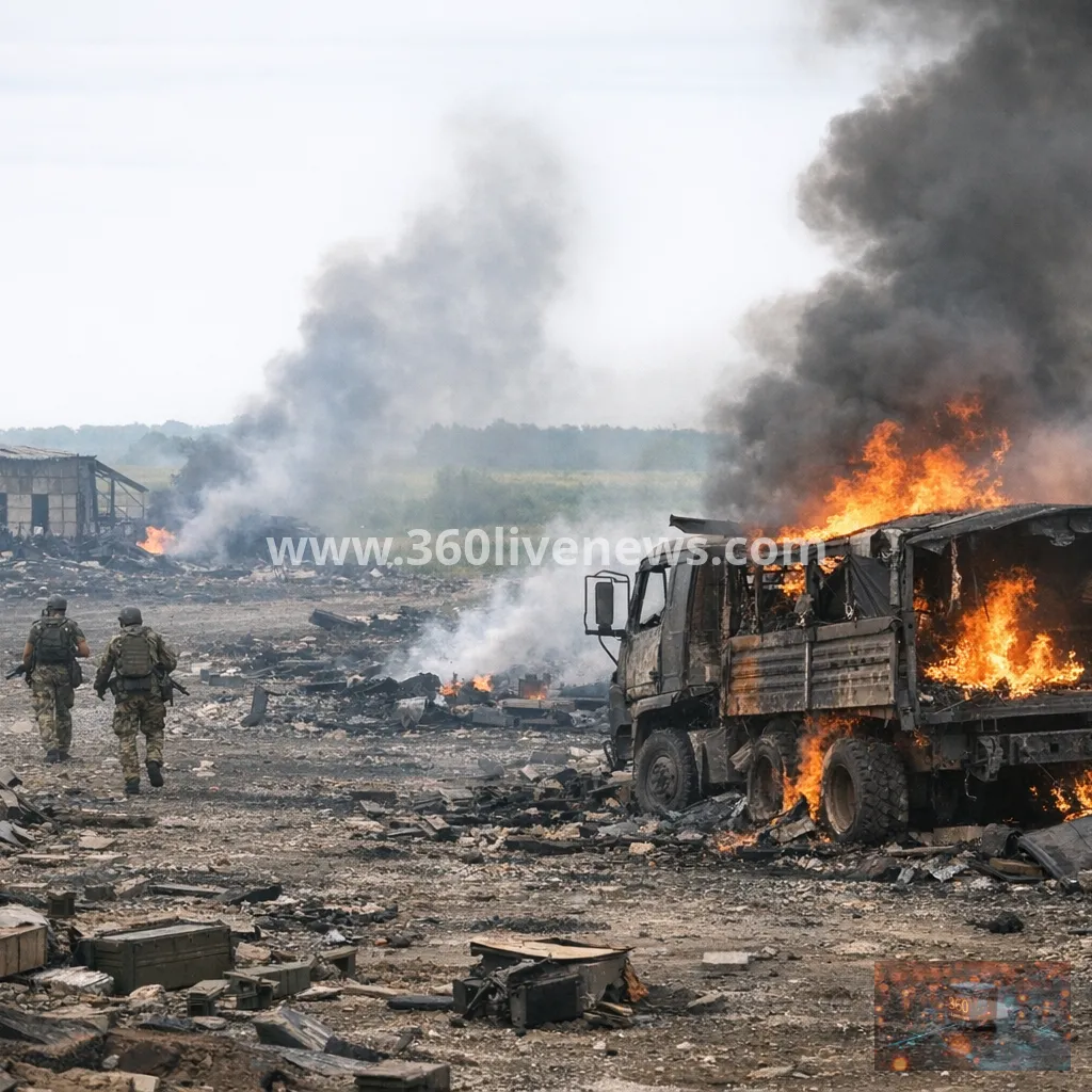Ukraine strikes on Russian energy infrastructure acknowledged by Putin, as damage is admitted