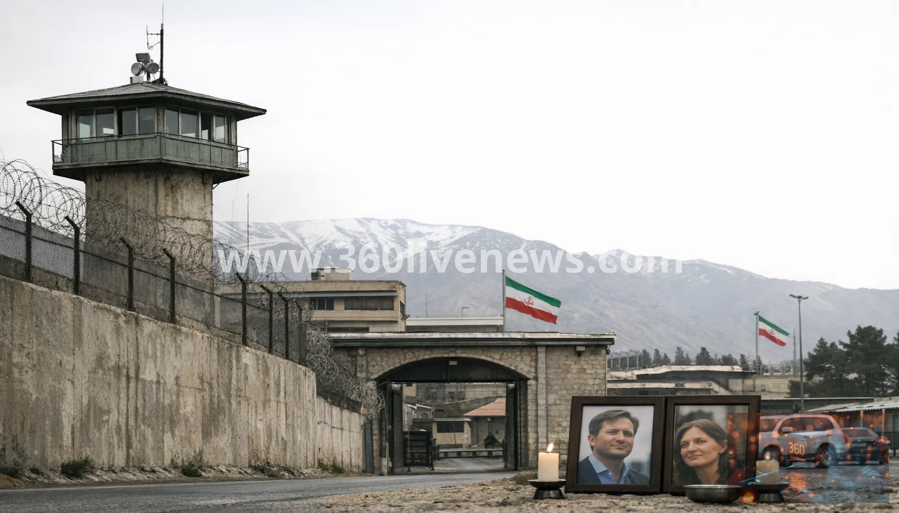 British couple in Iran remain on hunger strike as family urges prisoner swap