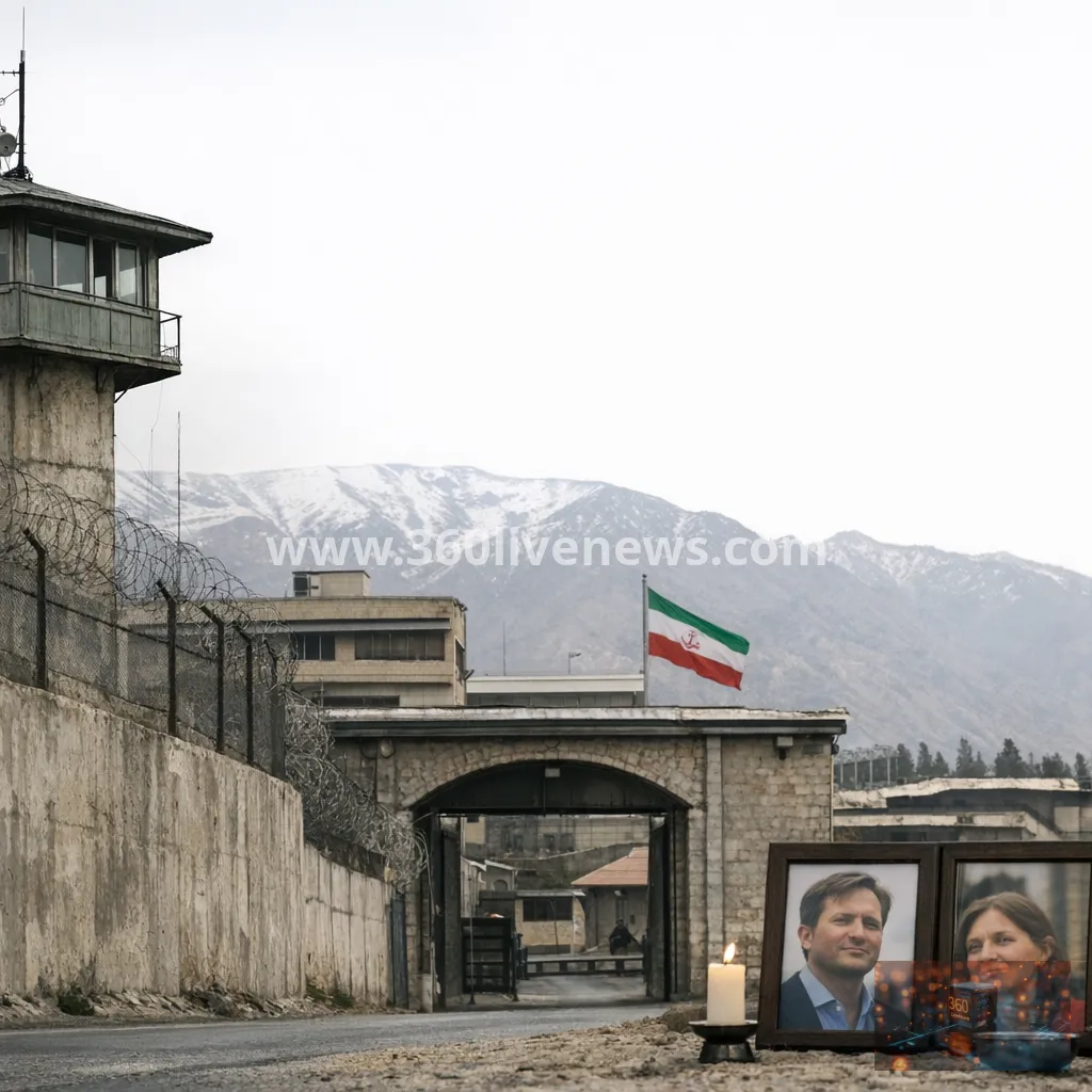 British couple in Iran remain on hunger strike as family urges prisoner swap