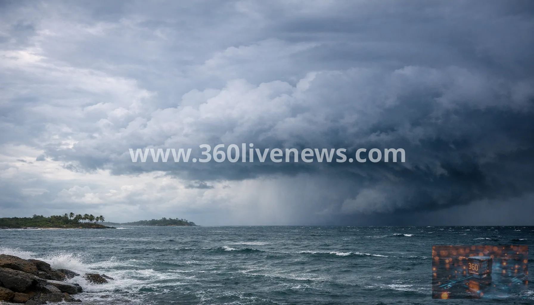 Tropical Storm Dolly heads toward the Caribbean with flash-flood risk