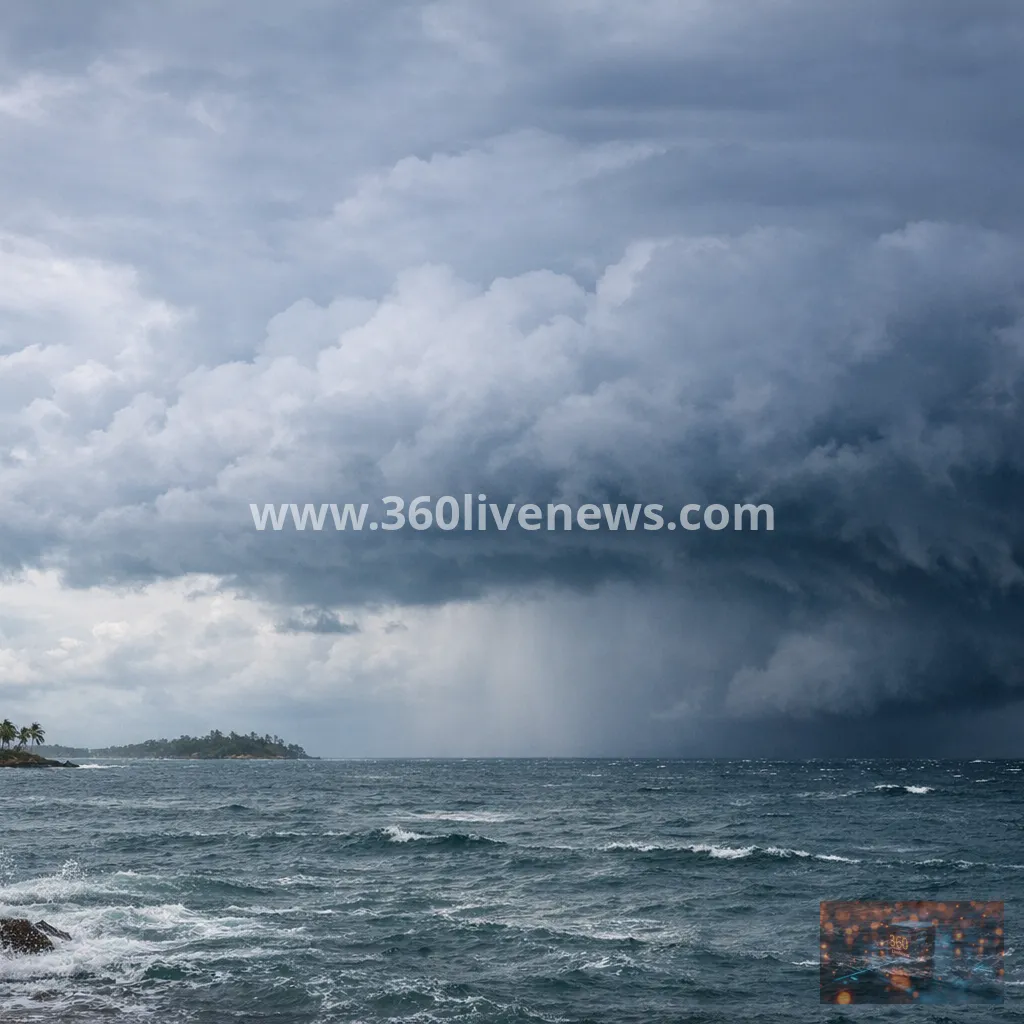 Tropical Storm Dolly heads toward the Caribbean with flash-flood risk