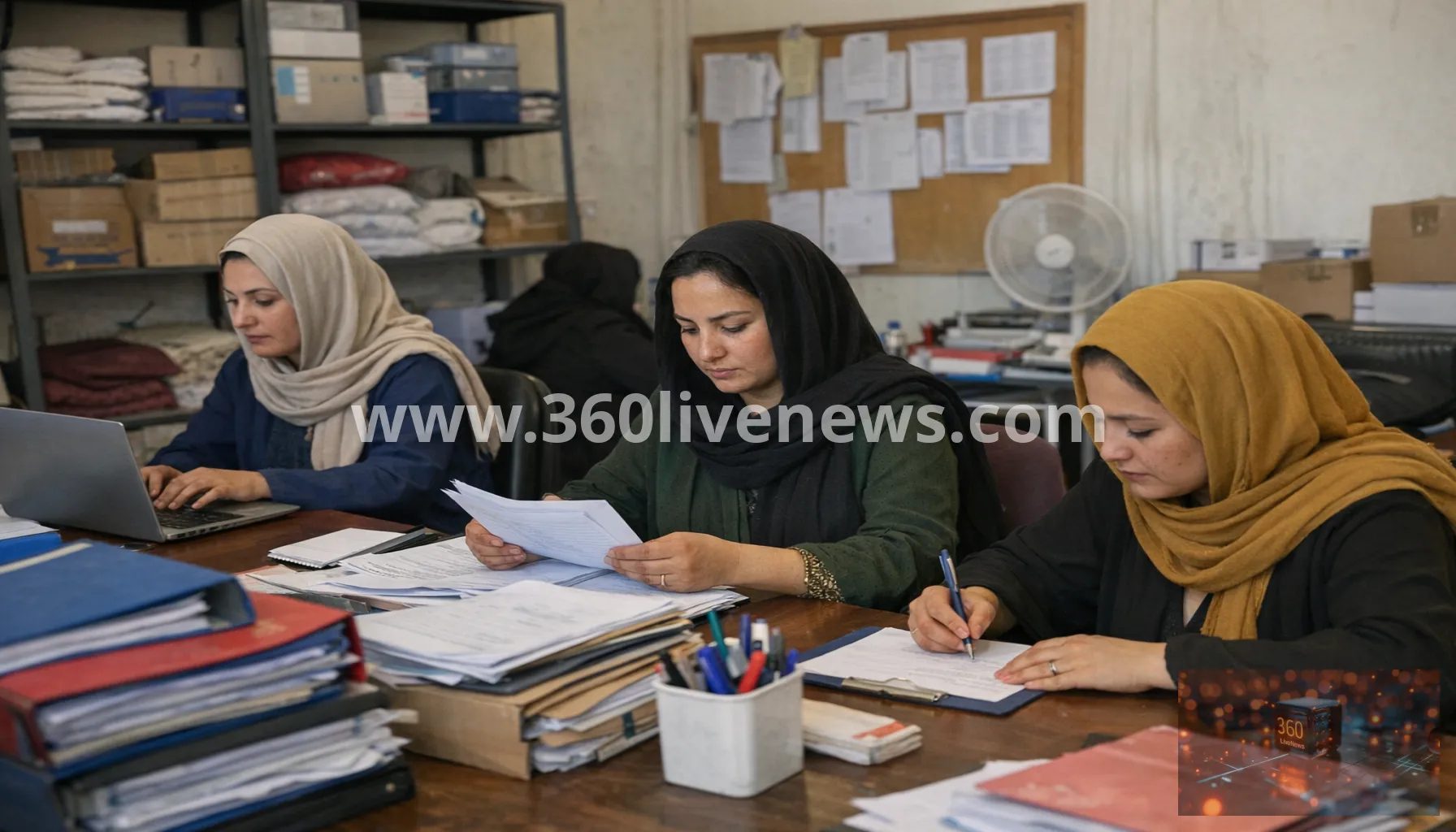UN warns Afghan women's aid groups may shut as funding runs short