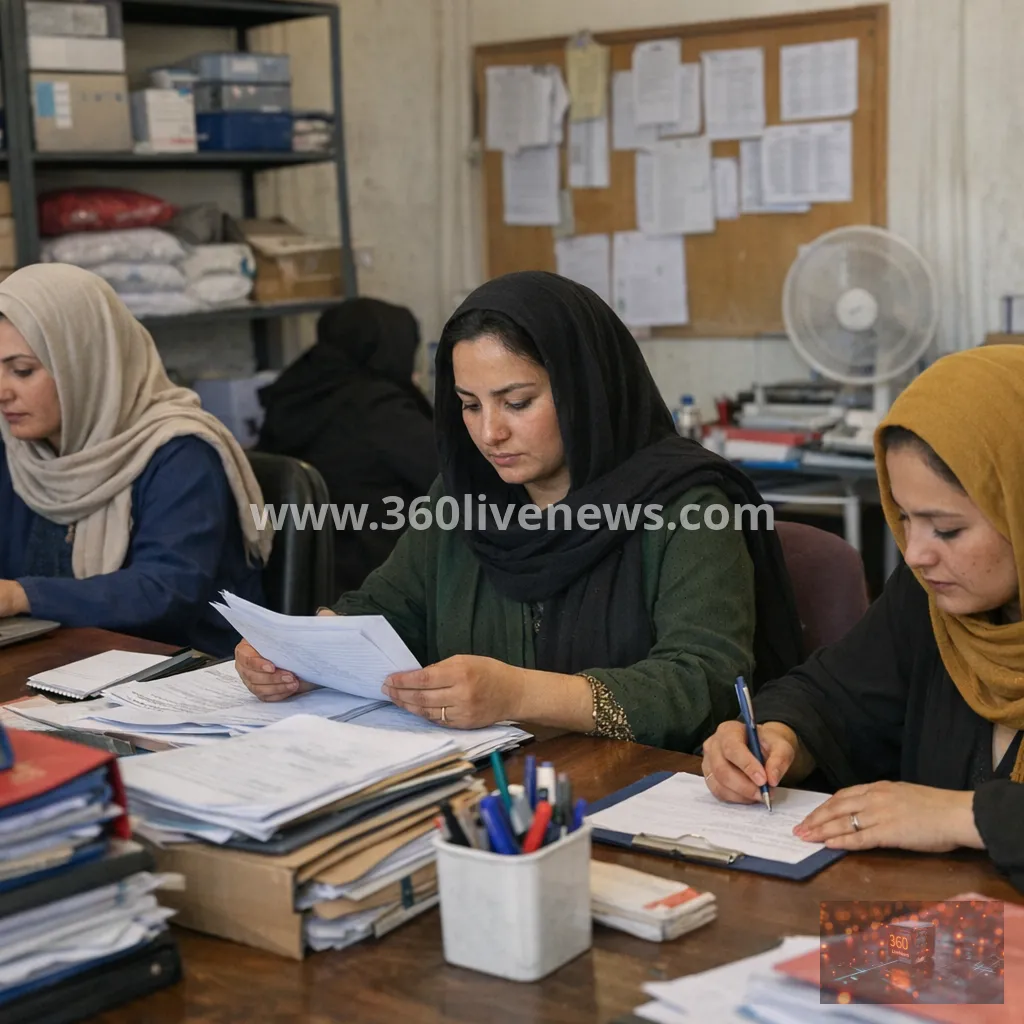 UN warns Afghan women's aid groups may shut as funding runs short