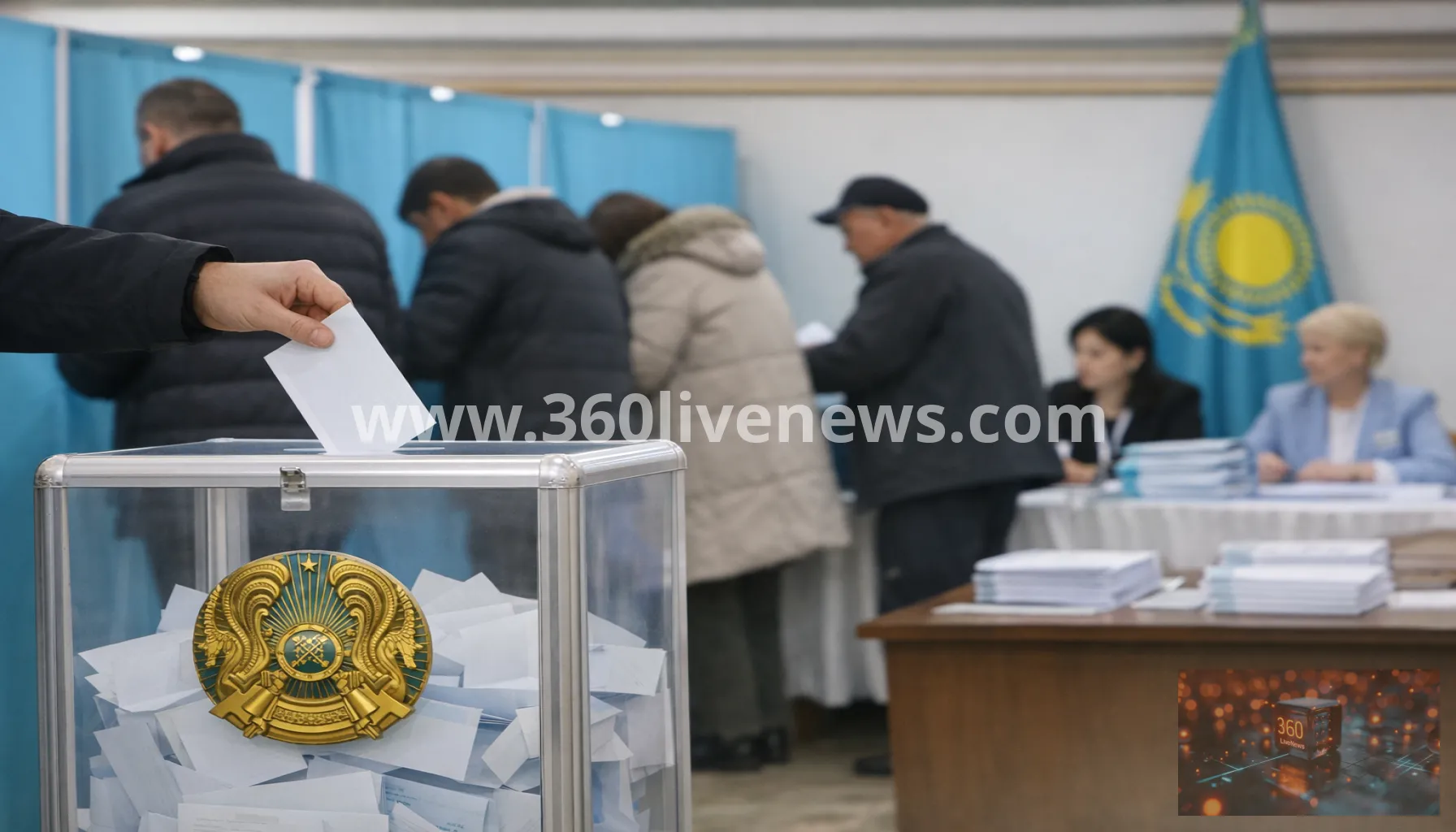 Kazakhstan holds snap parliamentary election amid Tokayev-backed constitutional overhaul