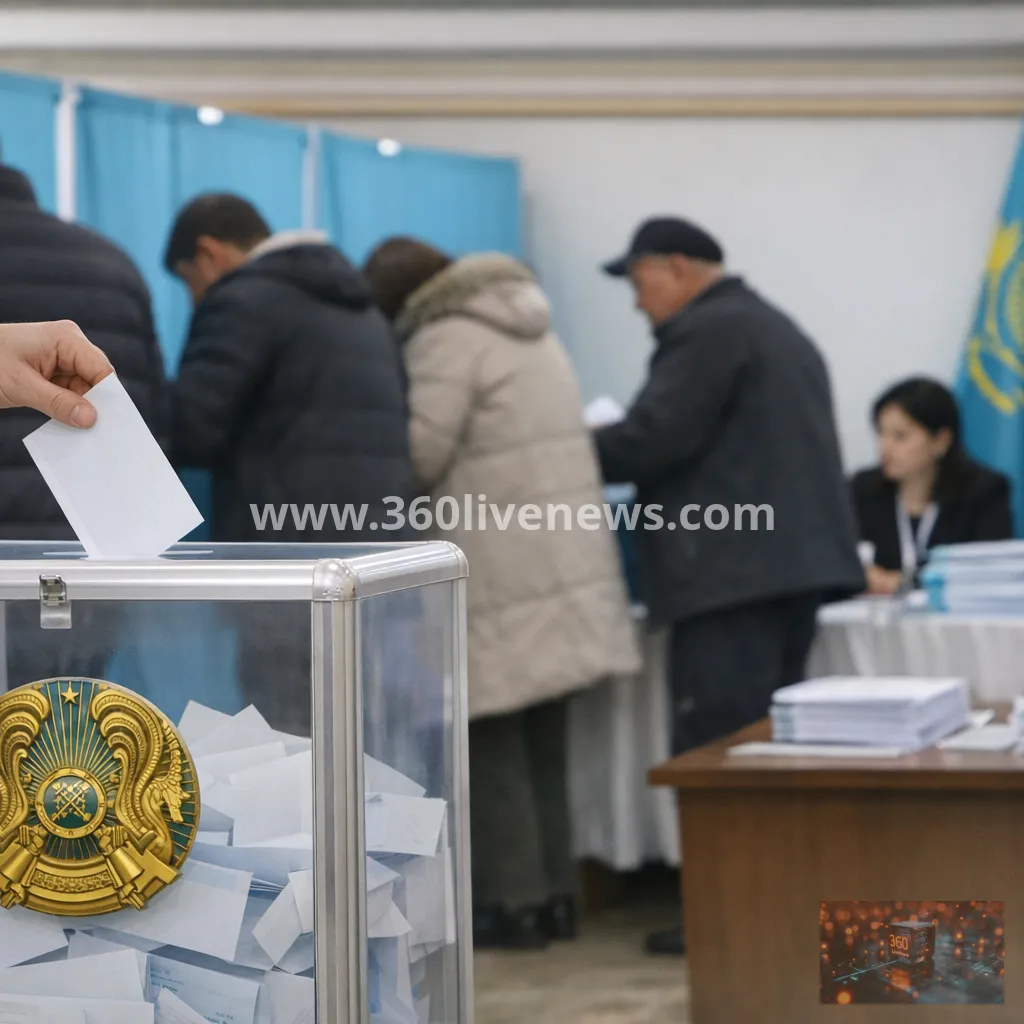 Kazakhstan holds snap parliamentary election amid Tokayev-backed constitutional overhaul