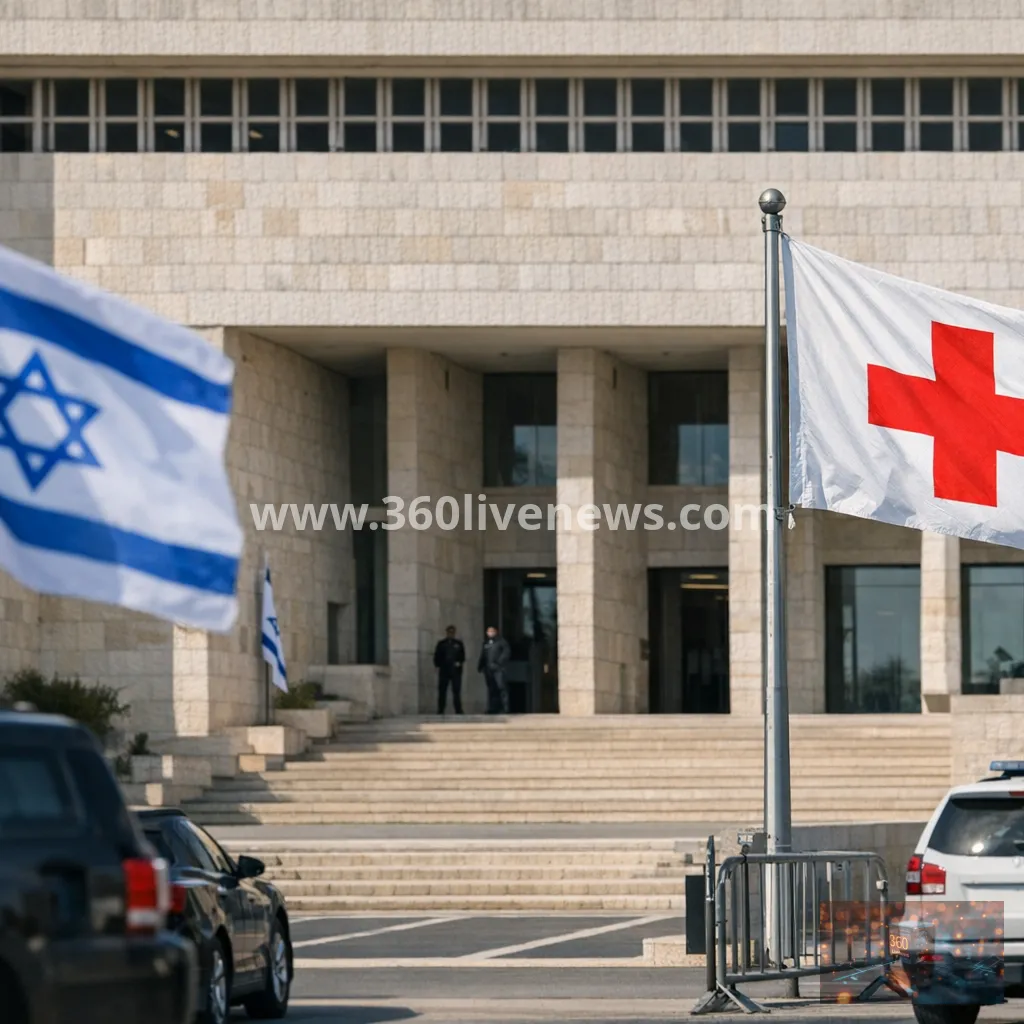 Israel Supreme Court orders Red Cross access to Palestinian detainees