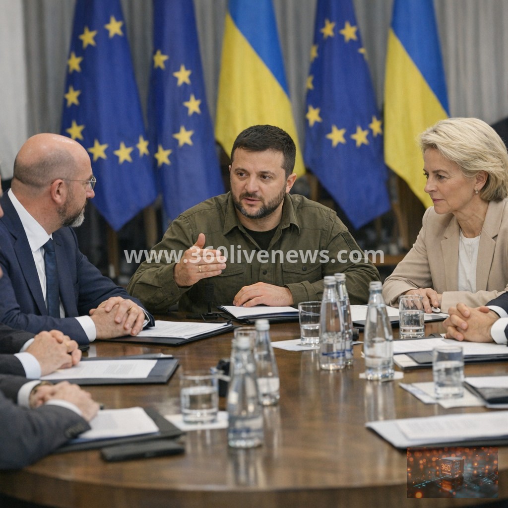 Europeans Pledge Continued Aid to Ukraine Despite Focus on Iran Conflict