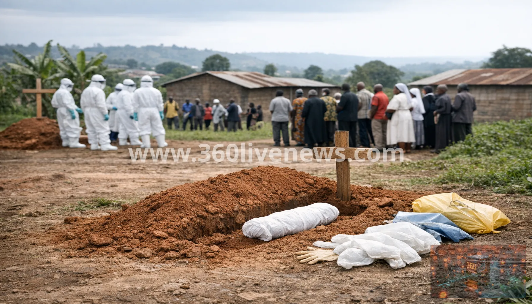 Ebola outbreak in eastern DR Congo worsens after infant burial in Ituri orphanage