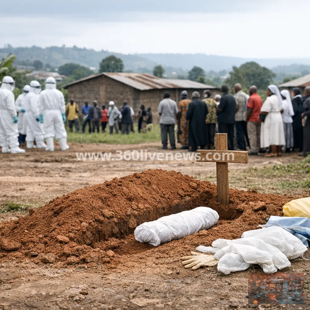 Ebola outbreak in eastern DR Congo worsens after infant burial in Ituri orphanage