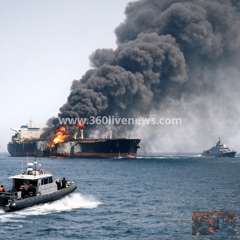 Strait of Hormuz attacks intensify as vessel incidents spread across Gulf of Oman