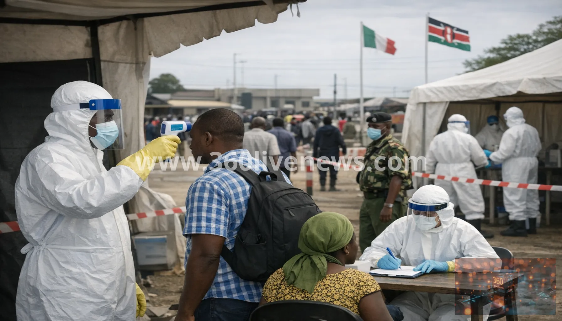 Kenya Ebola cases rise to eight as authorities trace new exposure linked to first patient