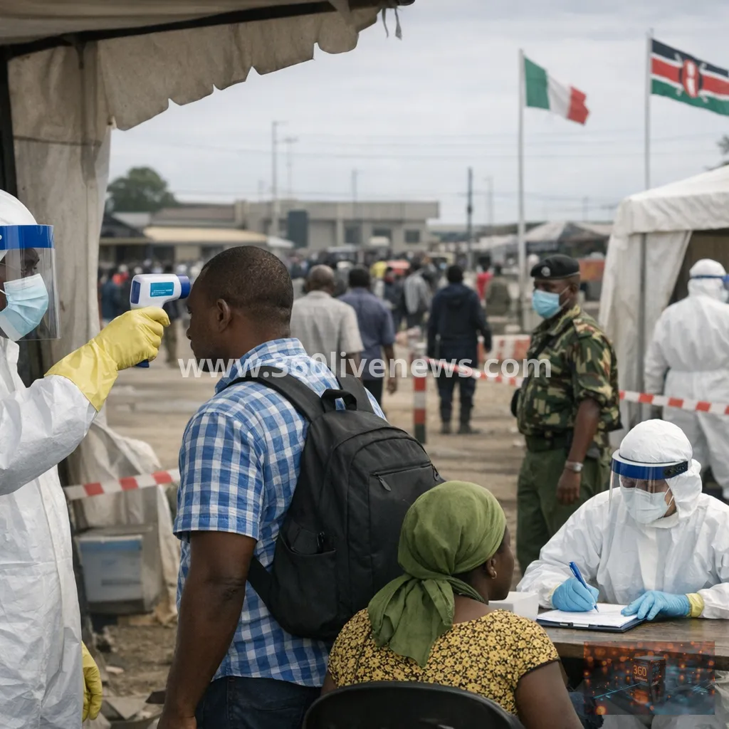 Kenya Ebola cases rise to eight as authorities trace new exposure linked to first patient