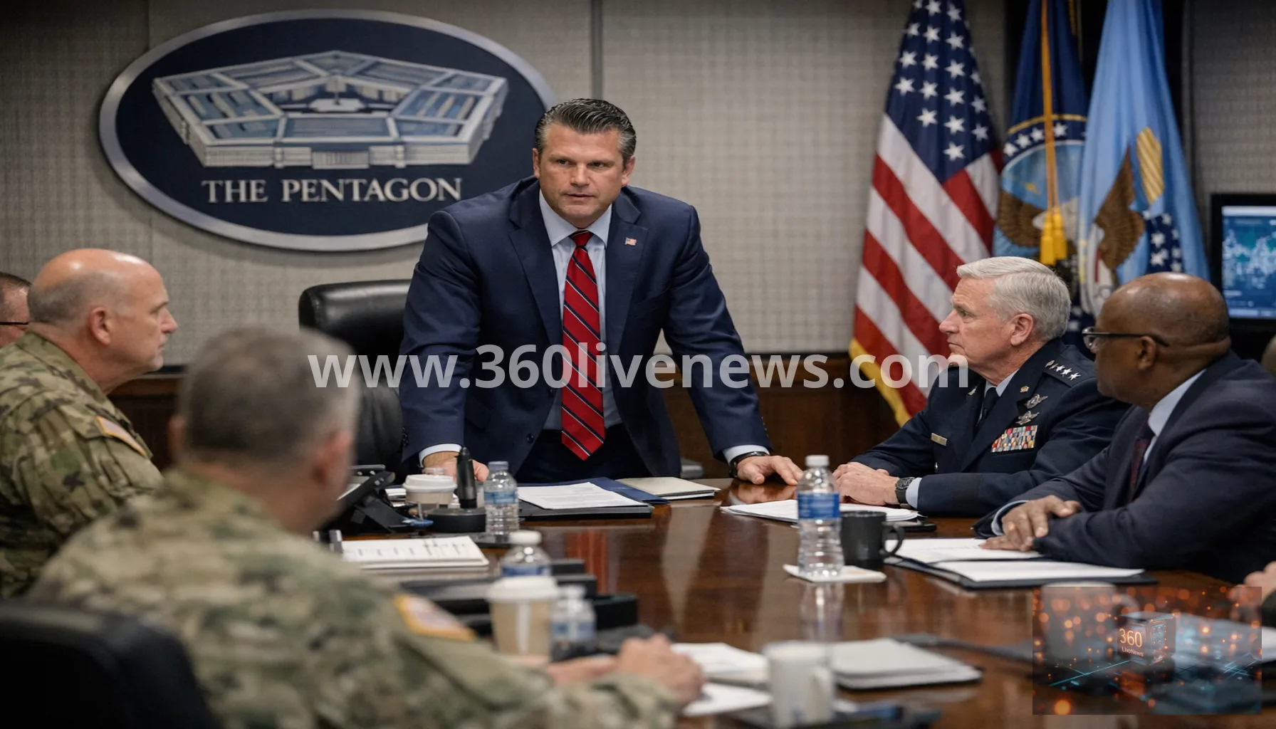 Pentagon shake-up deepens as Hegseth drives military overhaul