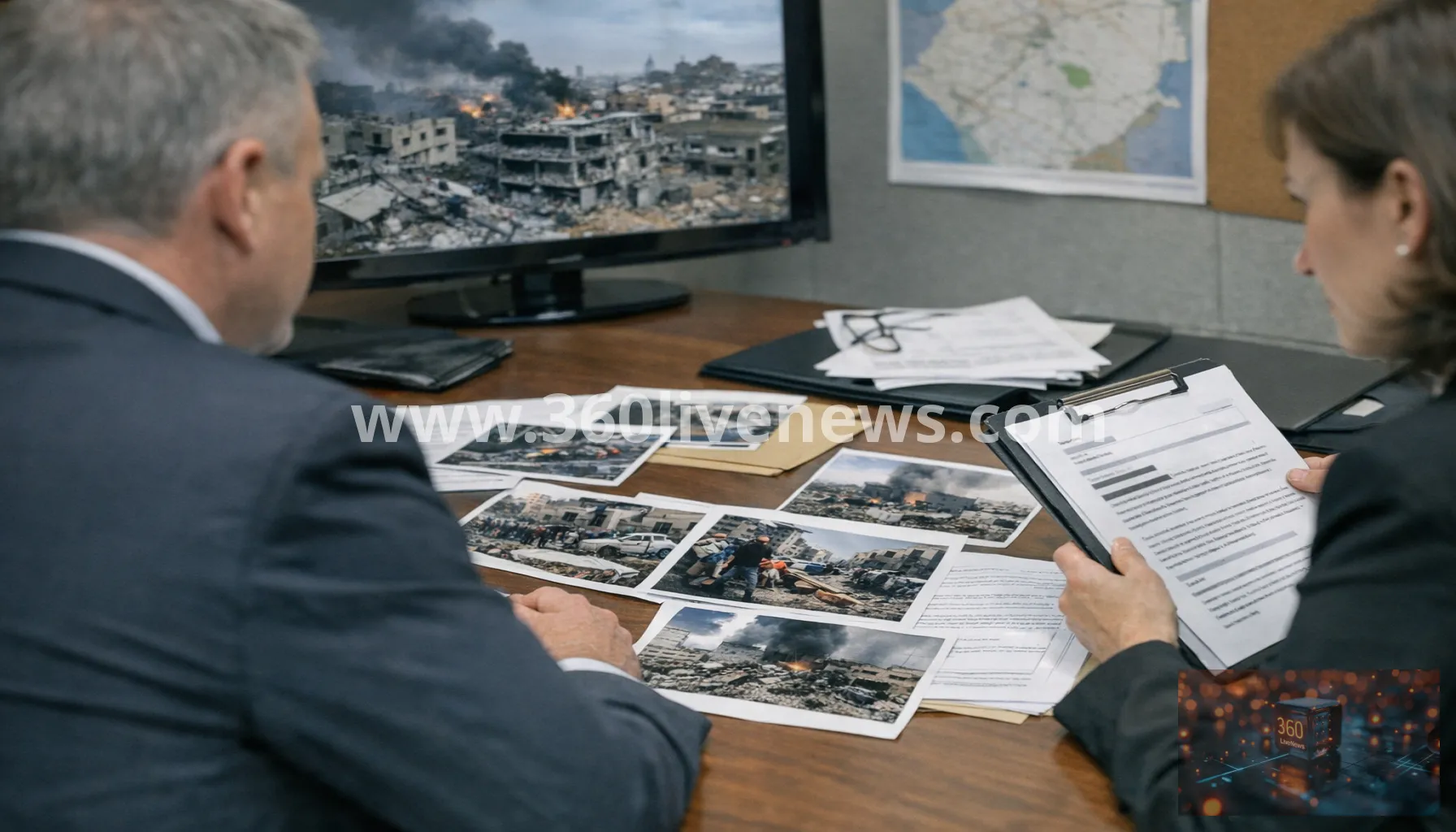 Australian Federal Police considers war crimes brief involving Australian citizen in Gaza