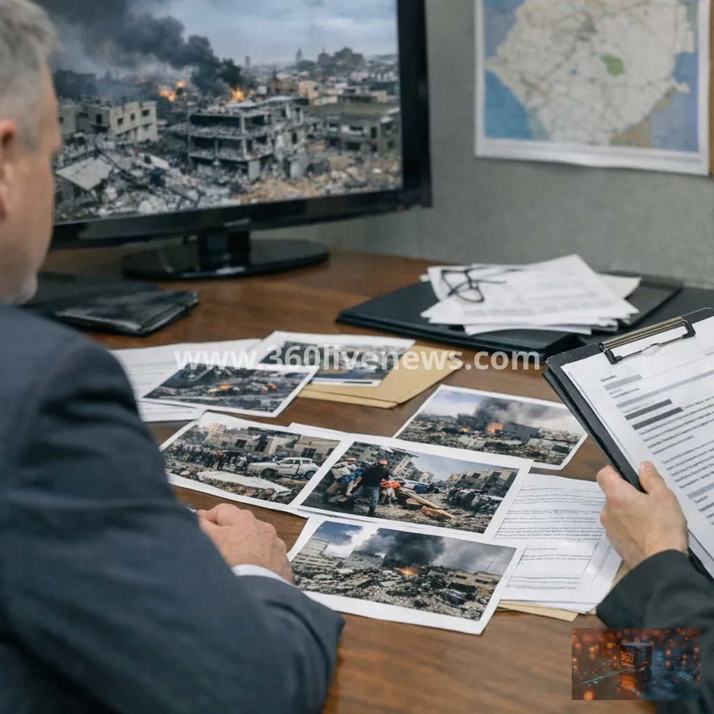 Australian Federal Police considers war crimes brief involving Australian citizen in Gaza
